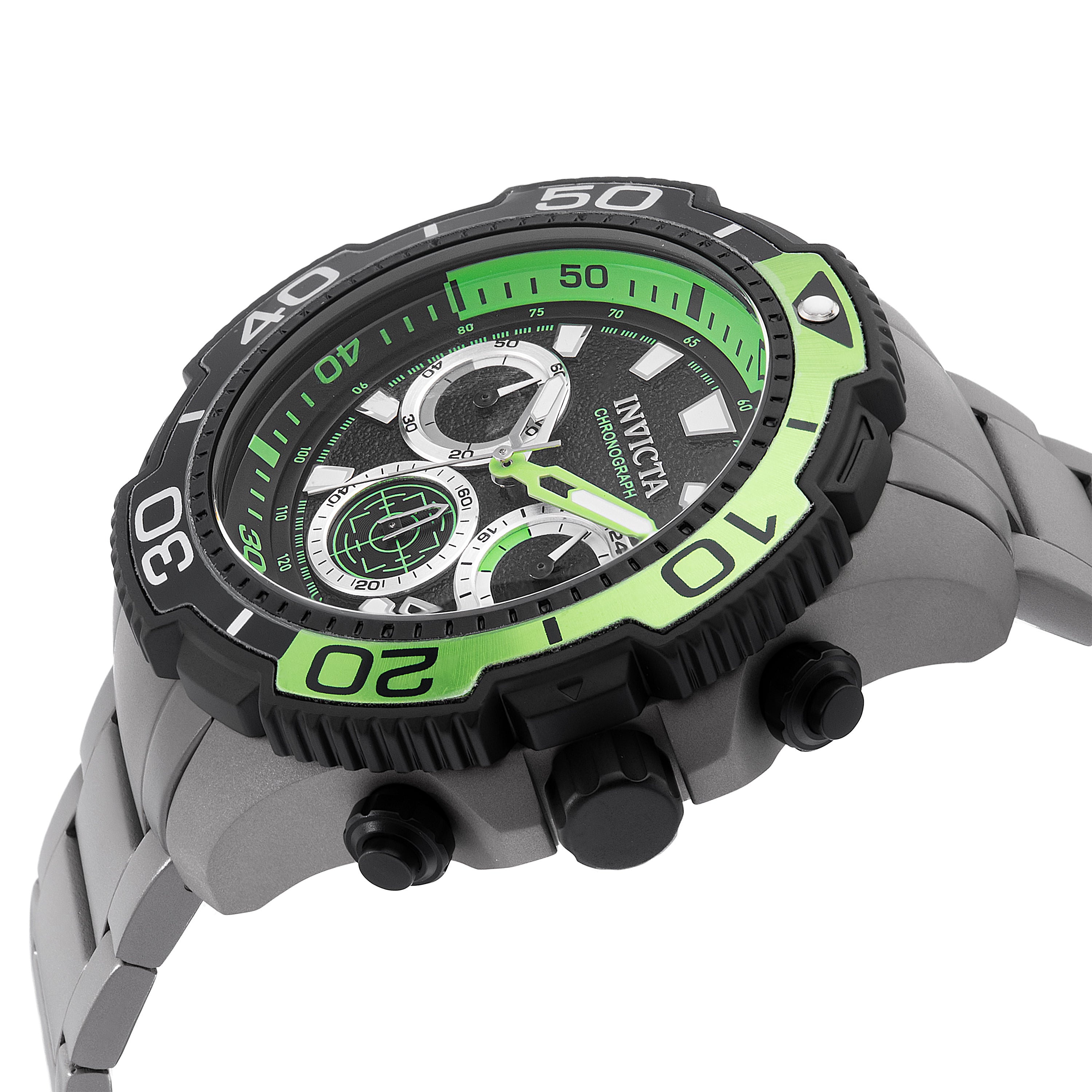 Invicta TI-22 Commandor Men's Watch - 48mm. Titanium (49494)