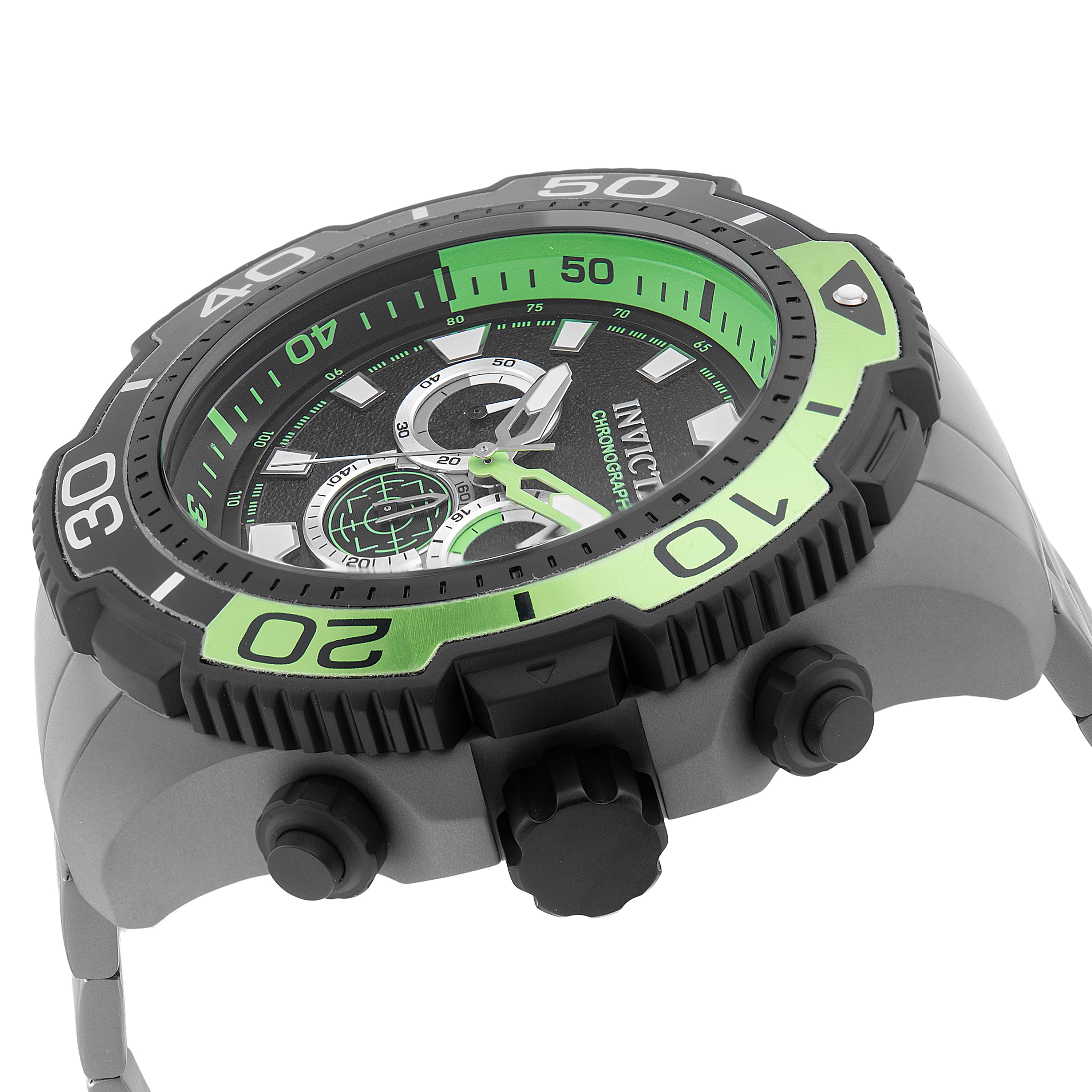 Invicta TI-22 Kaiju Men's Watch - 65mm. Titanium (49487)