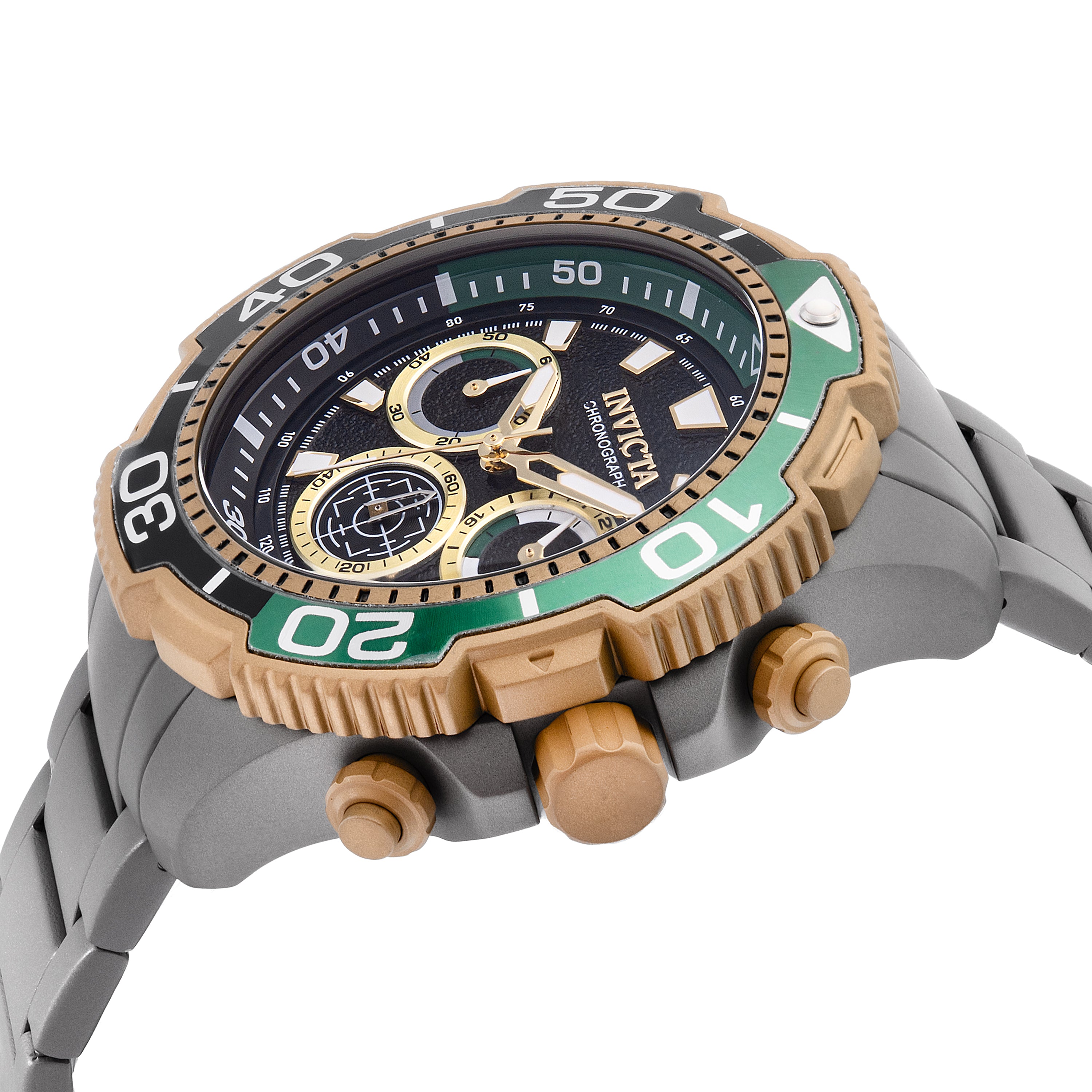 Invicta TI-22 Commandor Men's Watch - 48mm. Titanium (49498)