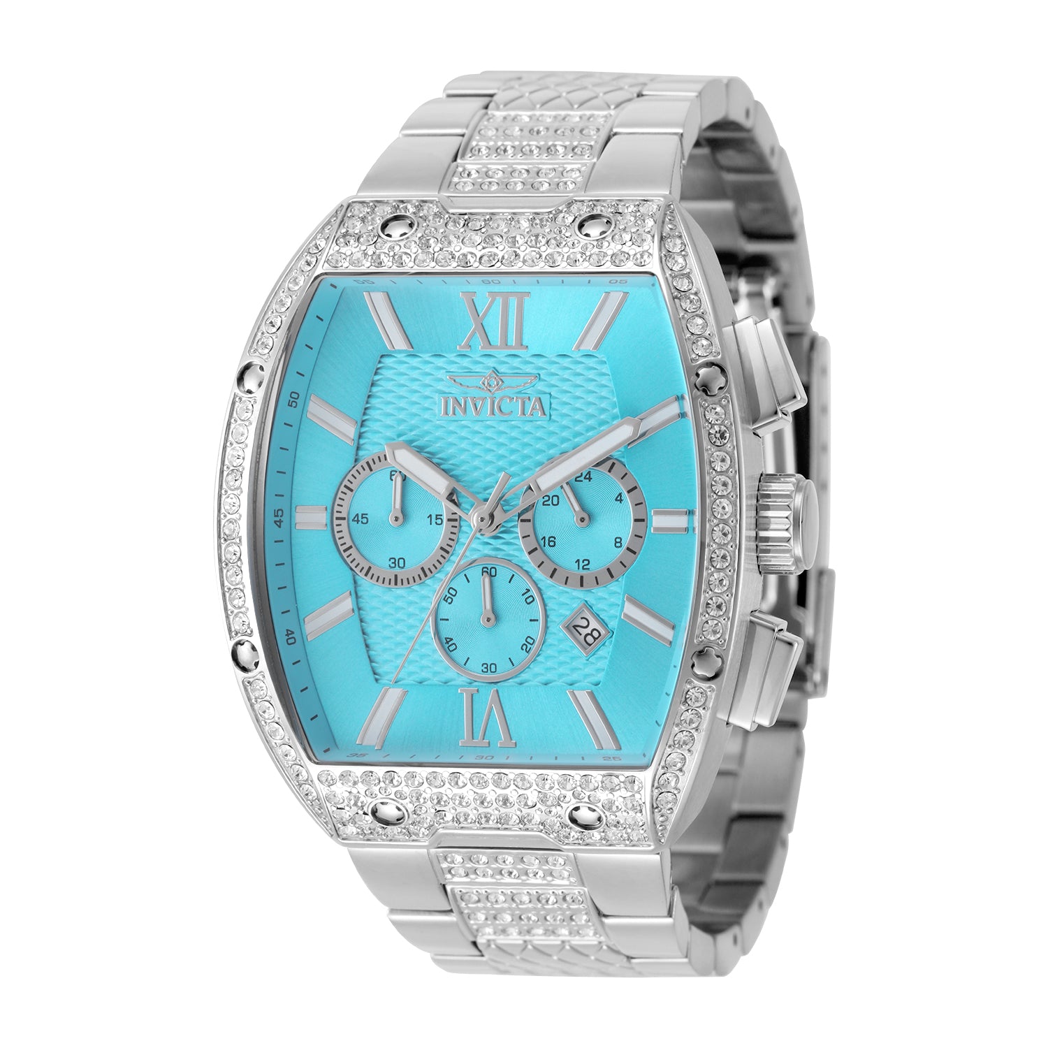 Invicta Celestial Primus Men's Watch - 43mm. White, Steel (50192)