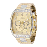Invicta Celestial Primus Men's Watch - 43mm. White. Gold (50193)