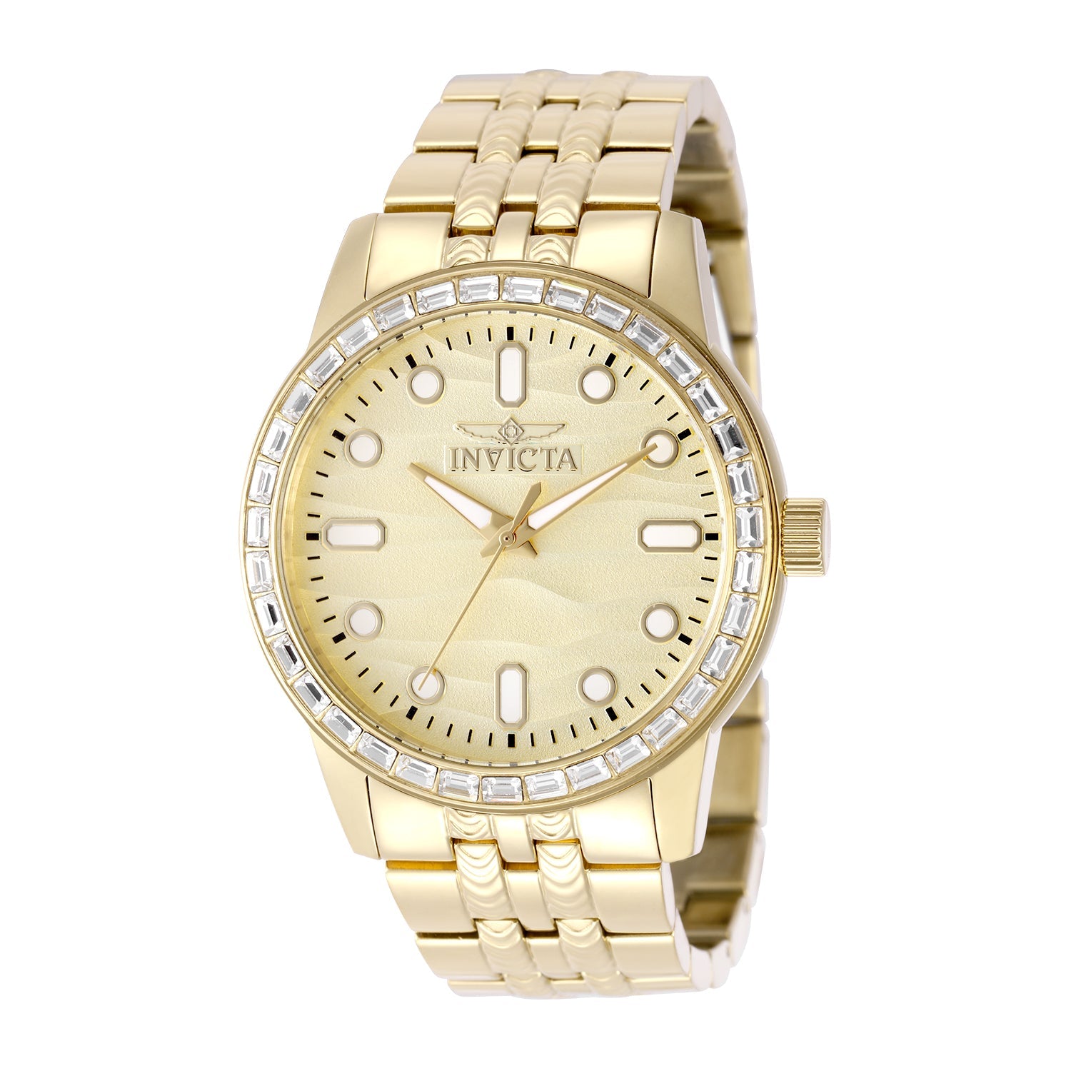 Open Box Invicta Celestial Men's Watch - 43mm, Gold (AIC-50196)