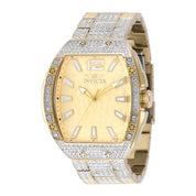 Invicta Celestial Forzyn Men's Watch - 47mm. White. Gold (50200)
