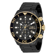 Invicta Pro Diver Men's Watch - 53mm. Black (50222)