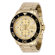 Invicta Pro Diver Men's Watch - 53mm. Gold (50225)