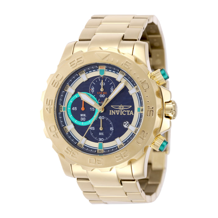 Invicta Pro Diver Men's Watch - 54mm. Gold (50249)