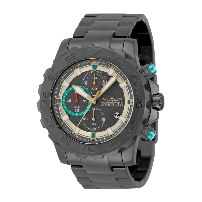 Invicta Pro Diver Men's Watch - 54mm. Gunmetal (50253)