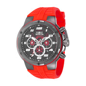 Invicta S1 Rally Stage Grid Men's Watch - 49mm. Red (50265)