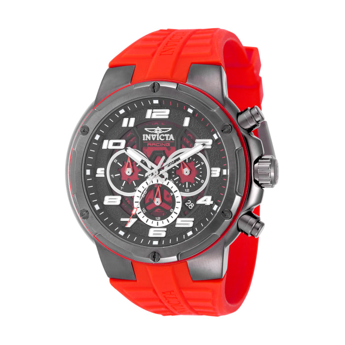 Invicta S1 Rally Stage Grid Men's Watch - 49mm. Red (50265)
