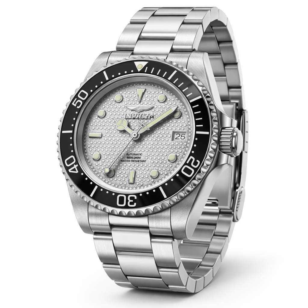 Invicta Pro Diver Brileti Automatic Men's Watch - 40mm. Steel (50278)