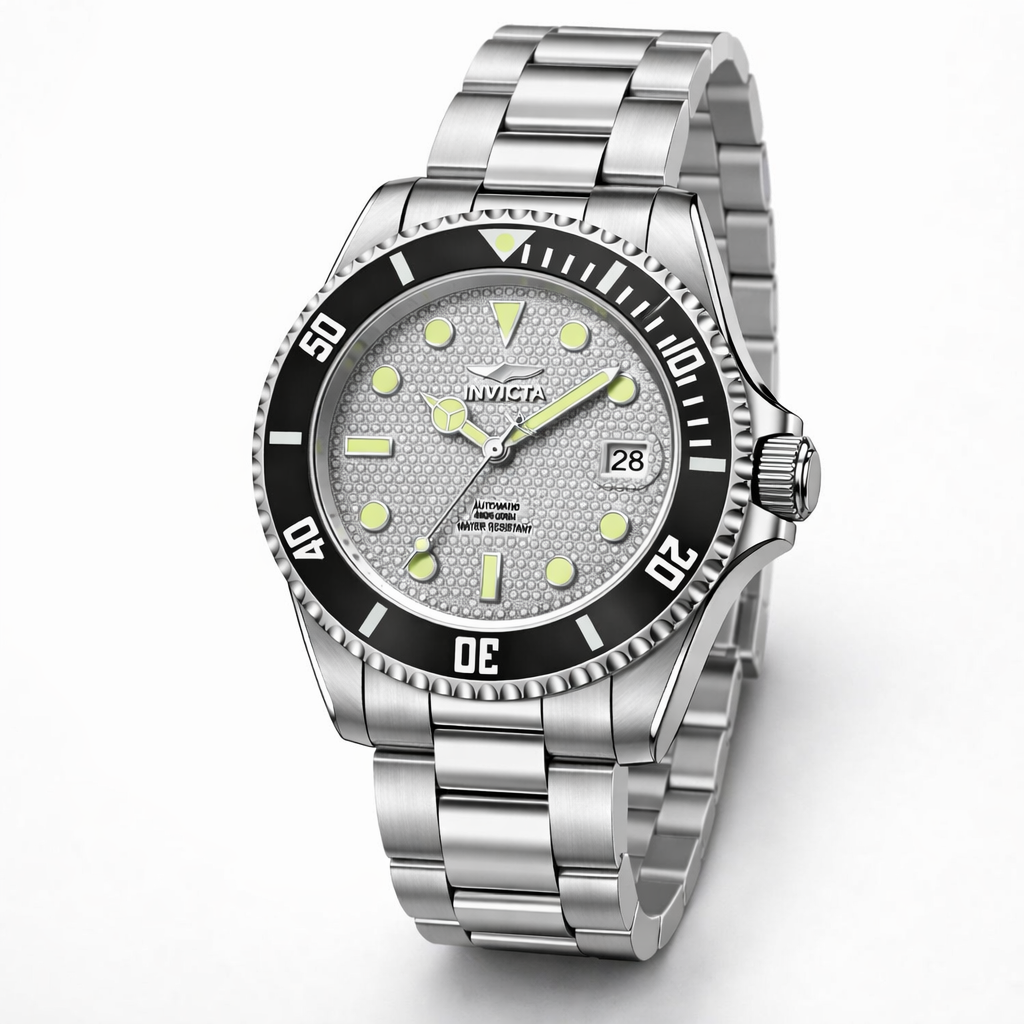 Invicta Pro Diver Velaquest Automatic Men's Watch - 43mm. Steel (50282)
