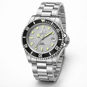 Invicta Pro Diver Velaquest Automatic Men's Watch - 43mm. Steel (50282)