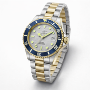 Invicta Pro Diver Velaquest Automatic Men's Watch - 43mm. Gold. Steel (50283)