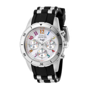 Open Box Invicta Angel Unisex Watch - 40mm, Steel,Black (AIC-49802)