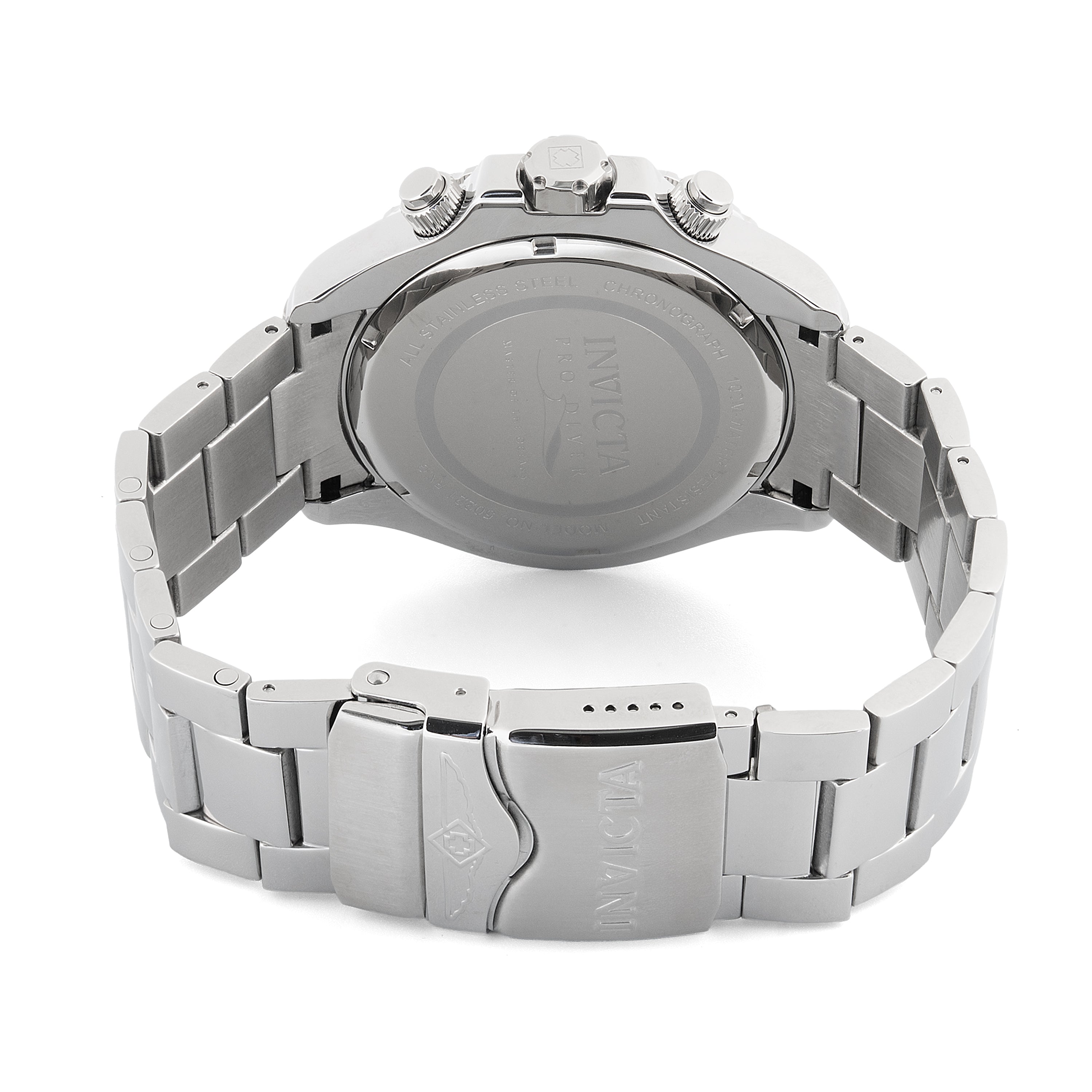 Invicta Pro Diver Men's Watch - 53mm. Silver (50221)