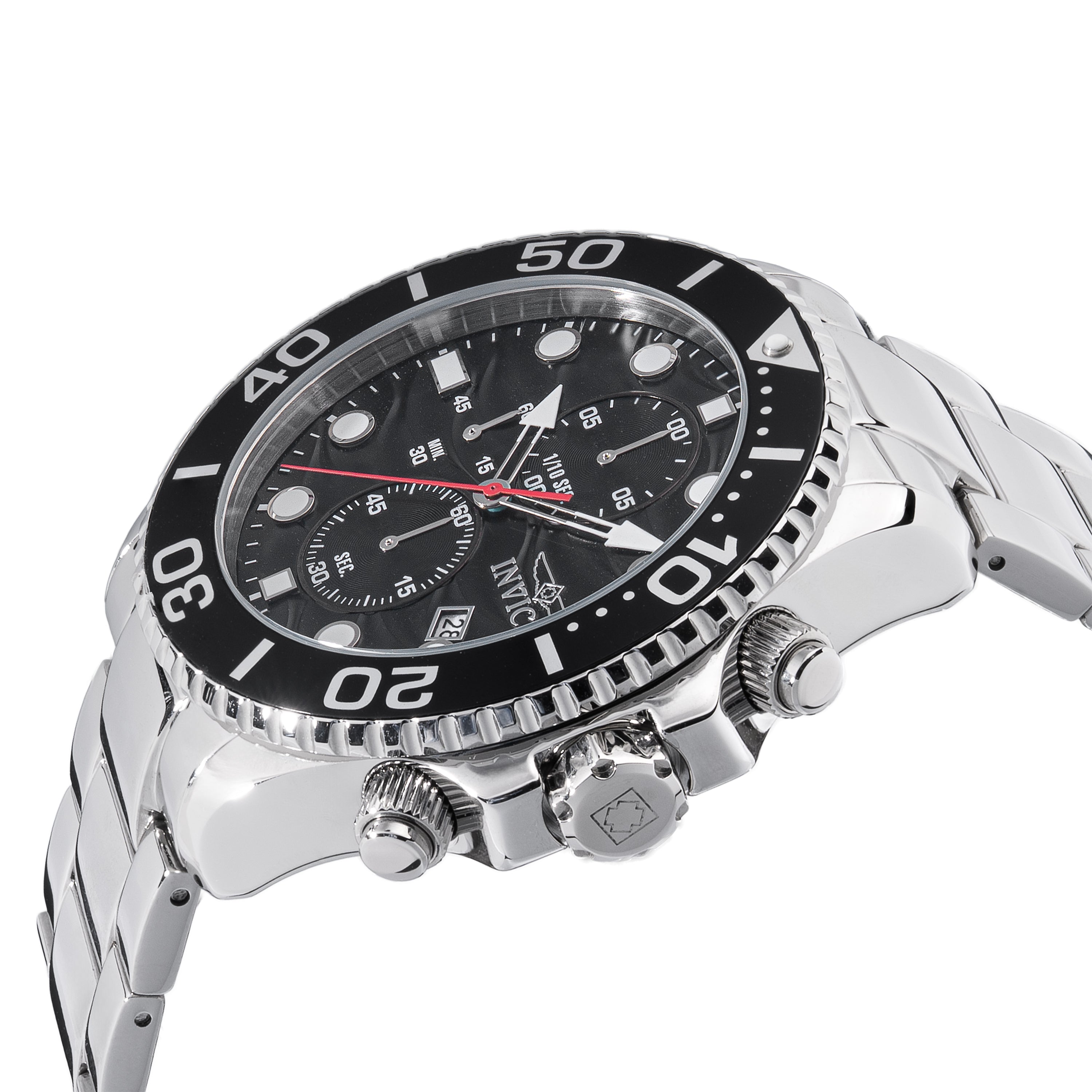 Invicta Pro Diver Men's Watch - 53mm. Silver (50221)