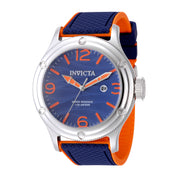 Invicta Pro Diver Oceanic Motion Men's Watch - 48mm. Orange. Blue (50306)