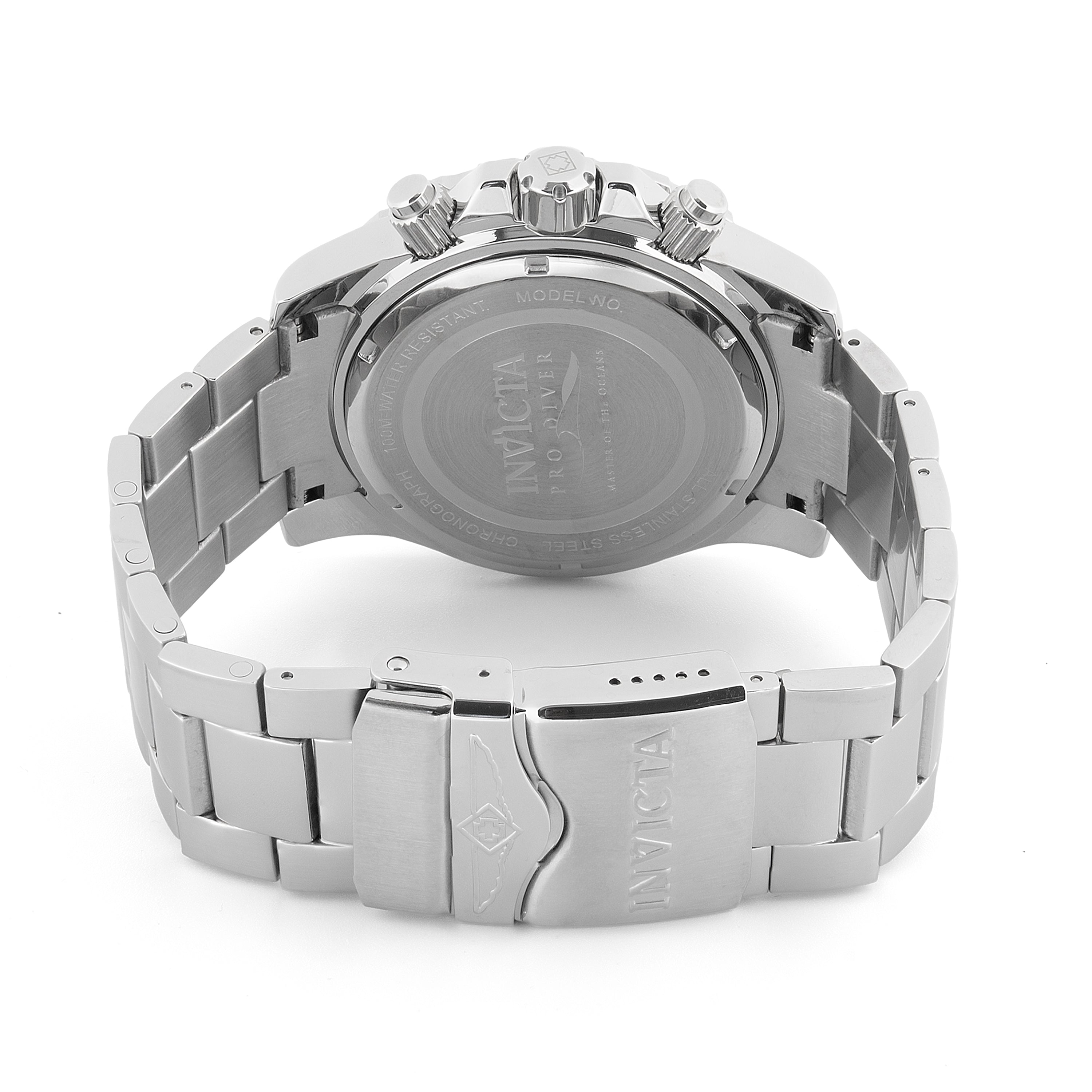 Invicta Pro Diver Men's Watch - 54mm. Silver (50245)