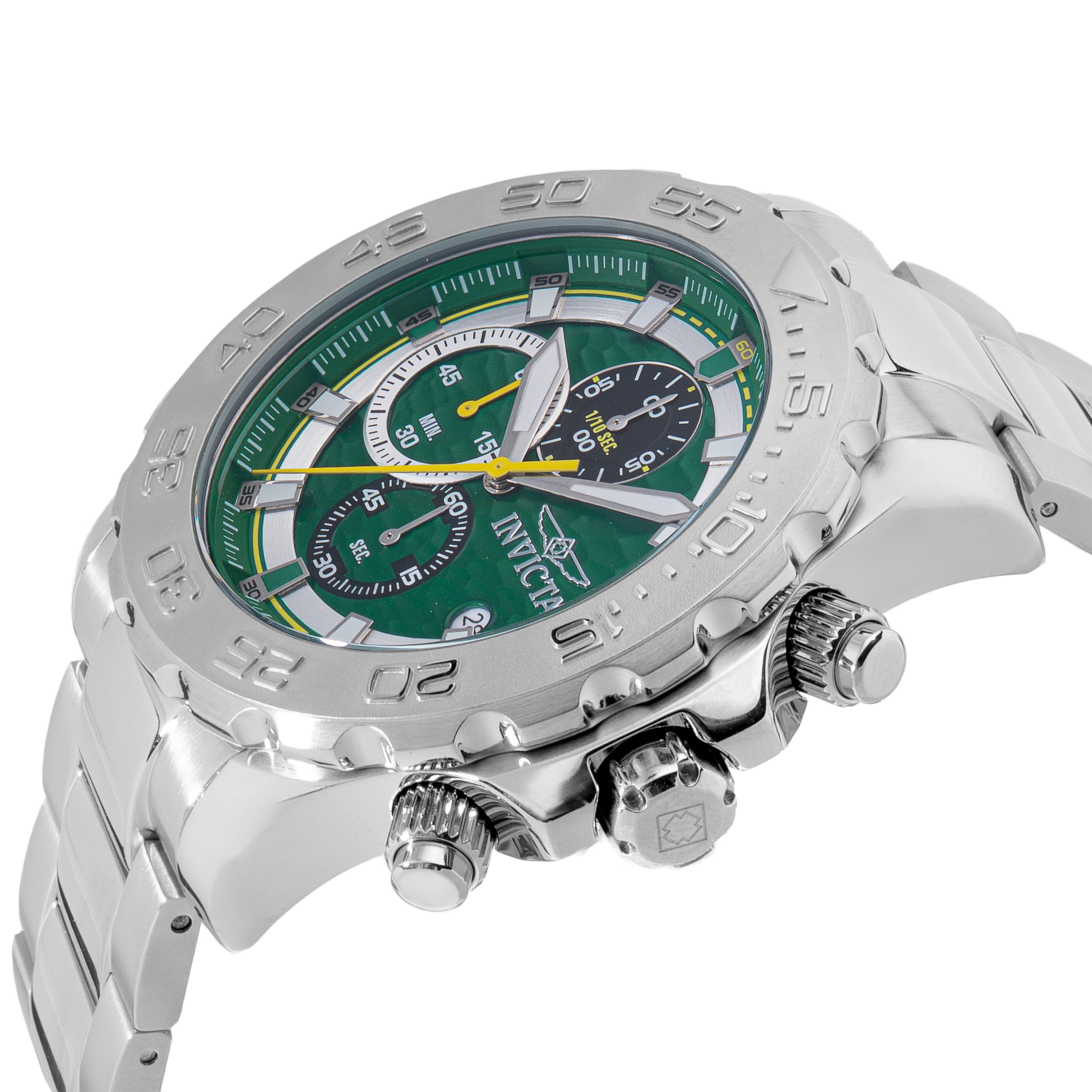 Invicta Pro Diver Men's Watch - 54mm. Silver (50245)