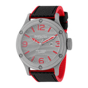 Invicta Pro Diver Oceanic Motion Men's Watch - 48mm. Red. Black (50310)