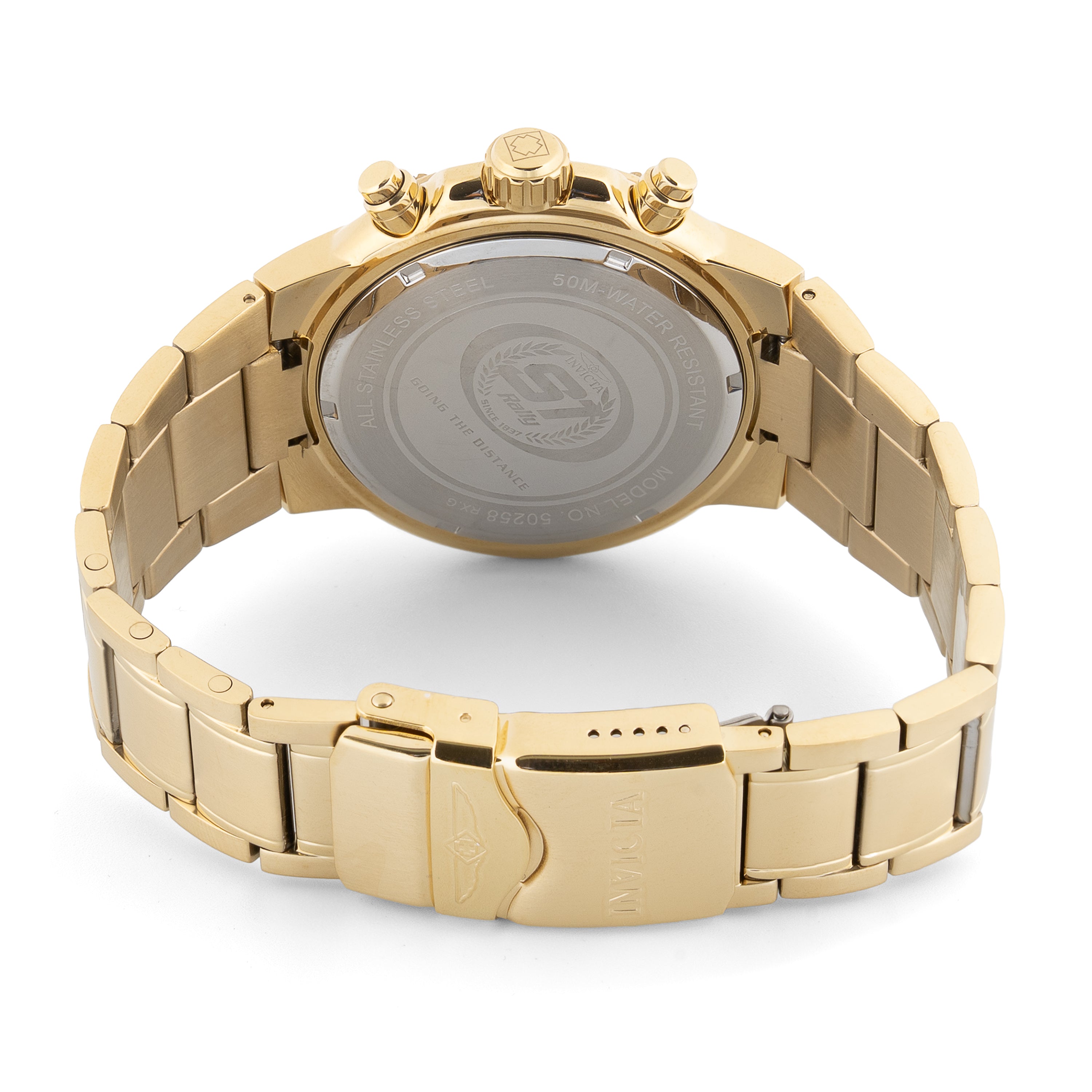 Invicta S1 Rally Men's Watch - 49mm. Gold (50258)