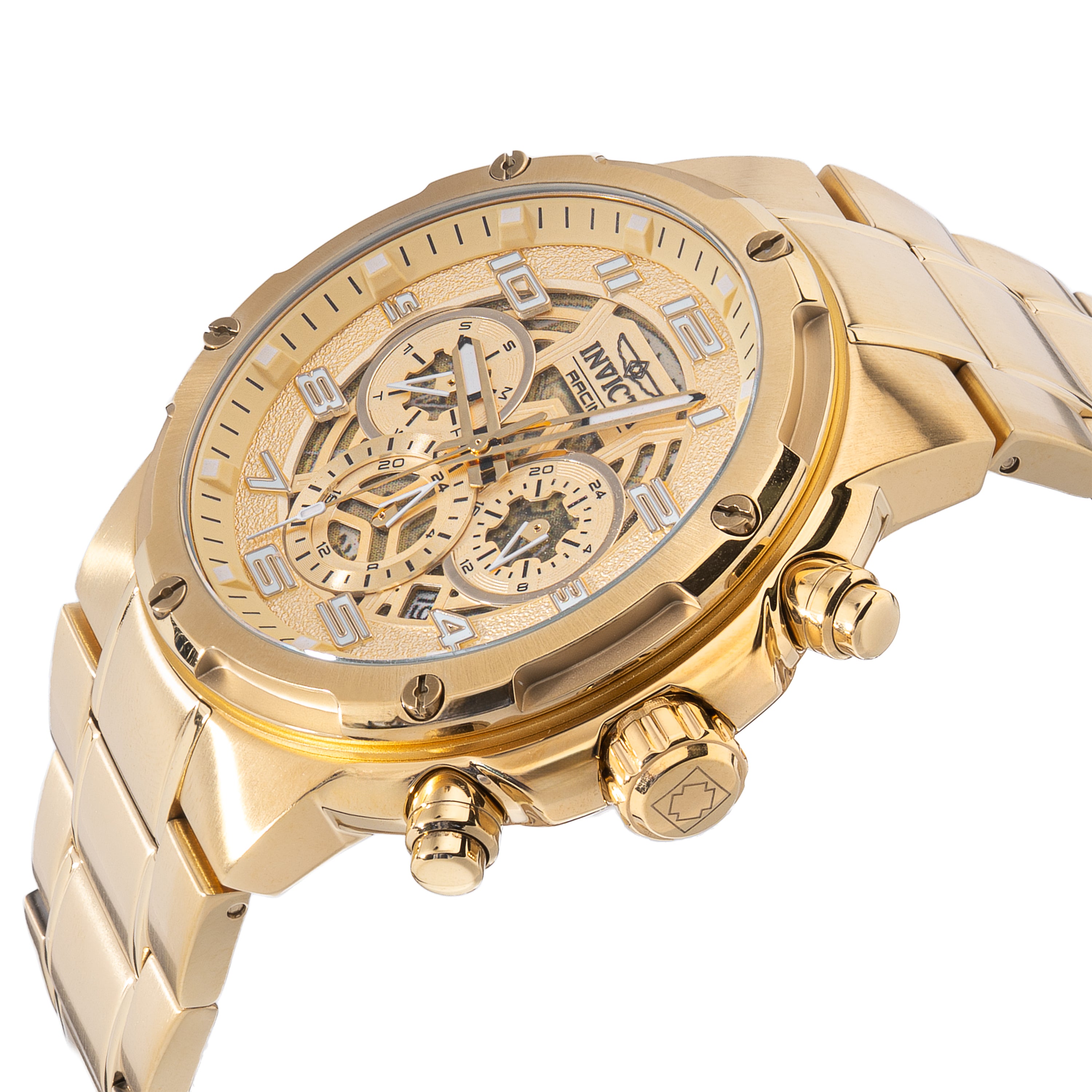 Invicta S1 Rally Men's Watch - 49mm. Gold (50258)