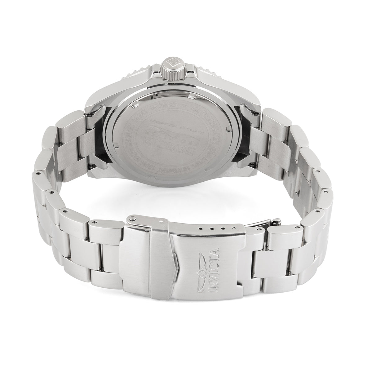 Invicta Pro Diver Crestcore Men's Watch - 43mm. Steel (50325)