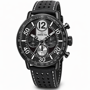 Invicta Racing Men's Watch - 44mm. White. Black (50363)
