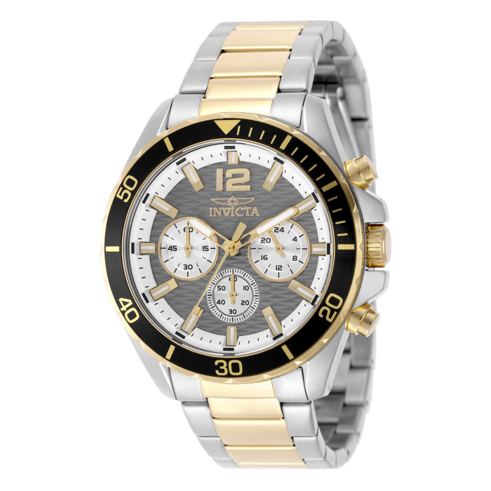 Invicta Pro Diver Stratax Men's Watch - 44mm. Gold. Steel (50378)