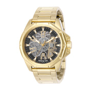 Invicta Vellic Objet D Art Men's Watch w/ Skeleton Dial - 44mm. Gold (50380)