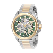 Invicta Vellic Objet D Art Men's Watch w/ Skeleton Dial - 44mm. Gold. Steel (50381)