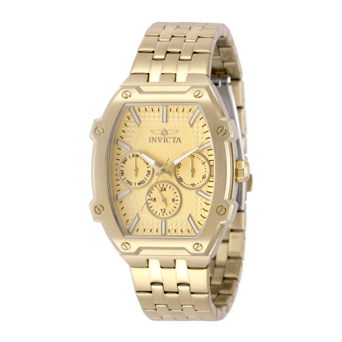 Invicta S1 Rally Men's Watch - 35mm. Gold (50393)