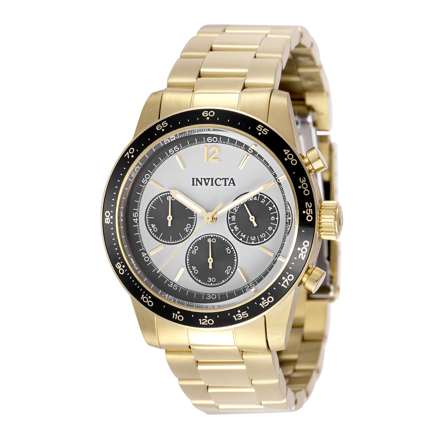 Invicta Speedway Men's Watch - 39mm. Gold (50406)