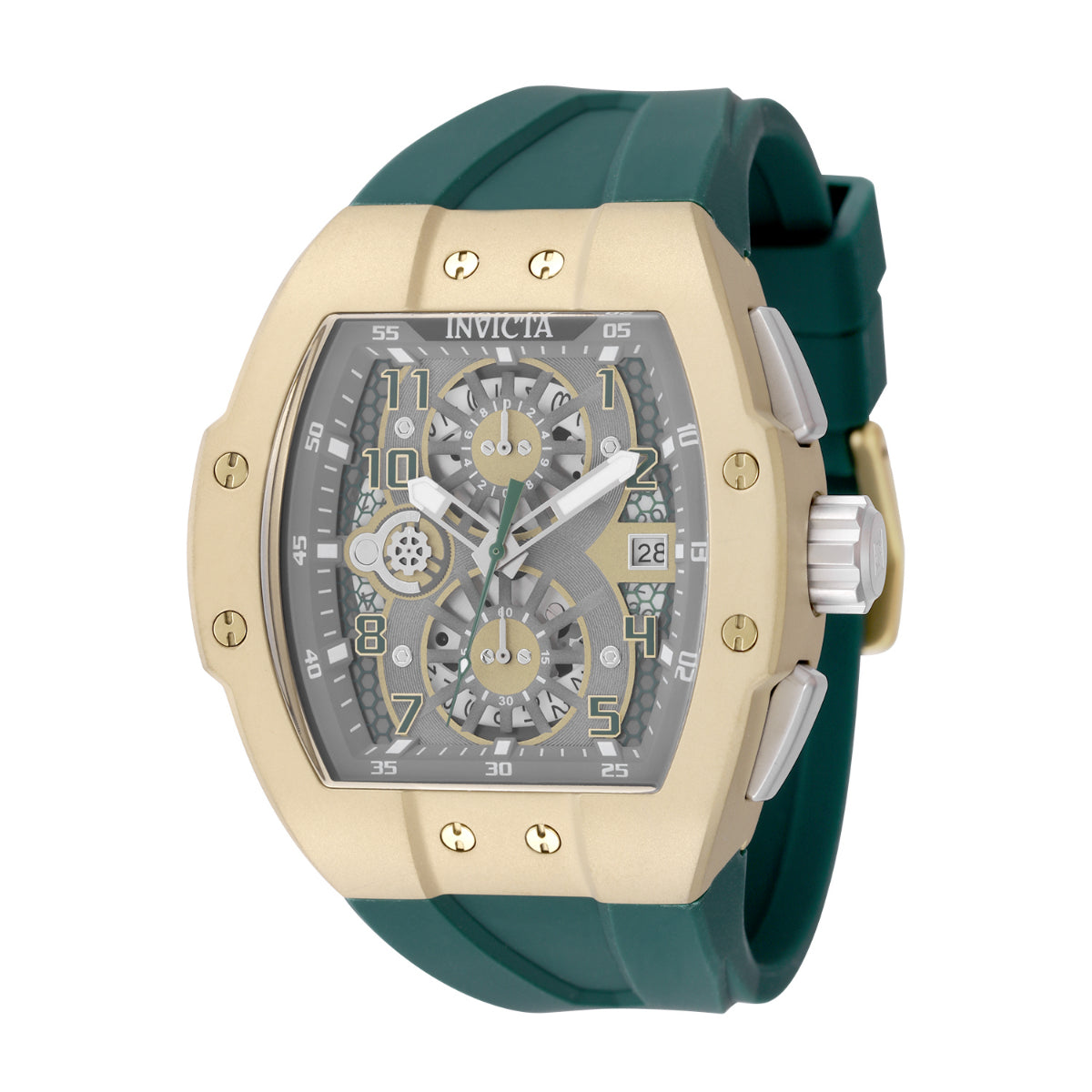 Invicta Racing Pitlane Men's Watch - 47mm. Green (50413)