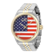 Invicta Specialty Men's Watch - 43mm, Gold, Steel (50421)