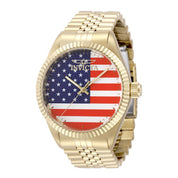 Invicta Specialty Men's Watch - 43mm, Gold (50422)