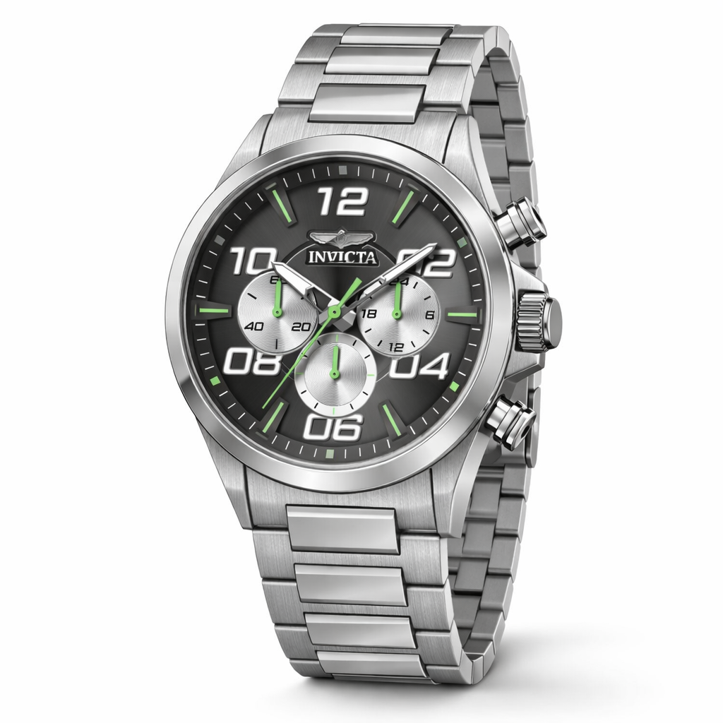 Invicta Speedway Verve Men's Watch - 44mm. Steel (50427)