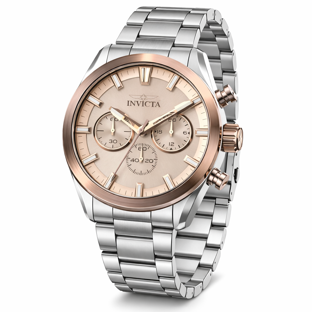 Invicta Speedway Strivax Men's Watch - 45mm. Steel (50431)