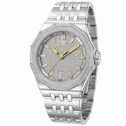 Invicta Reserve Akula Dynasties 3.27 Carat Diamond Automatic Men's Watch - 48mm. Steel (50441)