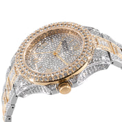 Montres Prestige After Dark X Invicta Men's Watch - 44mm. Gold, Steel (MPW-0168)