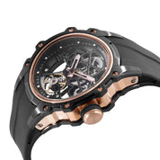 Invicta S1 Rally Automatic Men's Watch w/ Skeleton Dial  - 43mm, Black (69002)