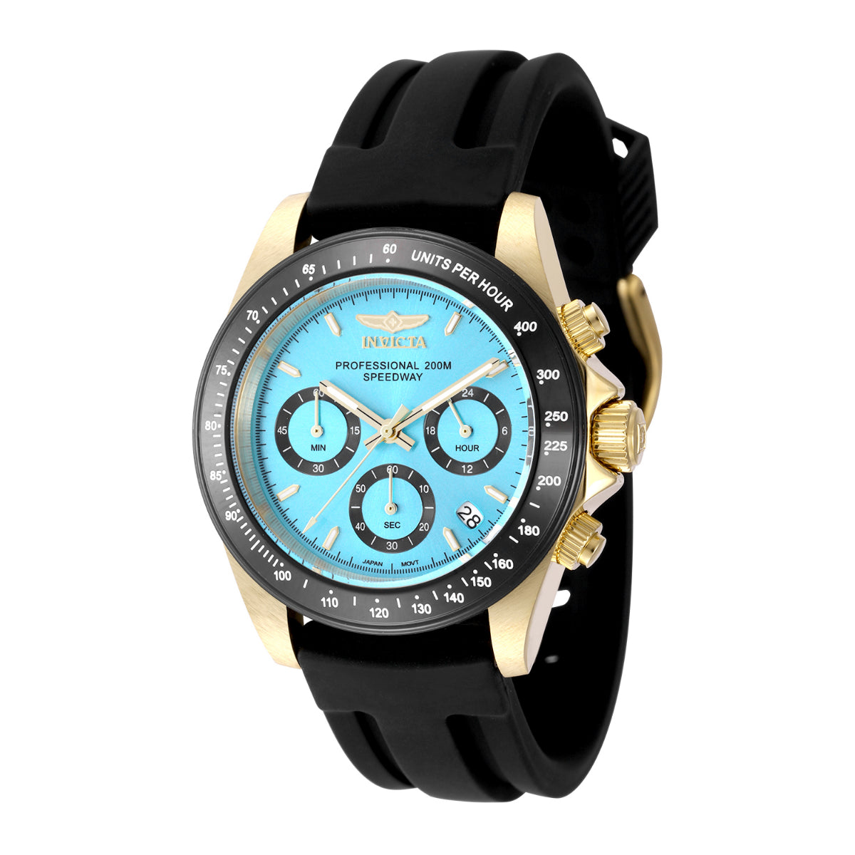 Invicta Speedway Montecarlo Men's Watch - 39.5mm, Black (ZG-50491)