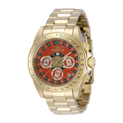 Invicta Speedway Montecarlo Men's Watch - 39.5mm. Gold (50496)