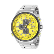 Invicta Aviator Interceptor Men's Watch - 50mm, Steel (ZG-50503)