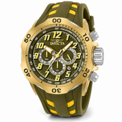 Invicta Venom Hydra Men's Watch - 52mm. Green. Yellow (50509)
