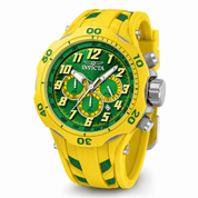 Invicta Venom Hydra Men's Watch - 52mm. Green. Yellow (50510)