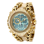 Invicta Gladiator 1.75 Carat Diamond Swiss Ronda Z60 Caliber Men's Watch - 58mm. Gold (50512)