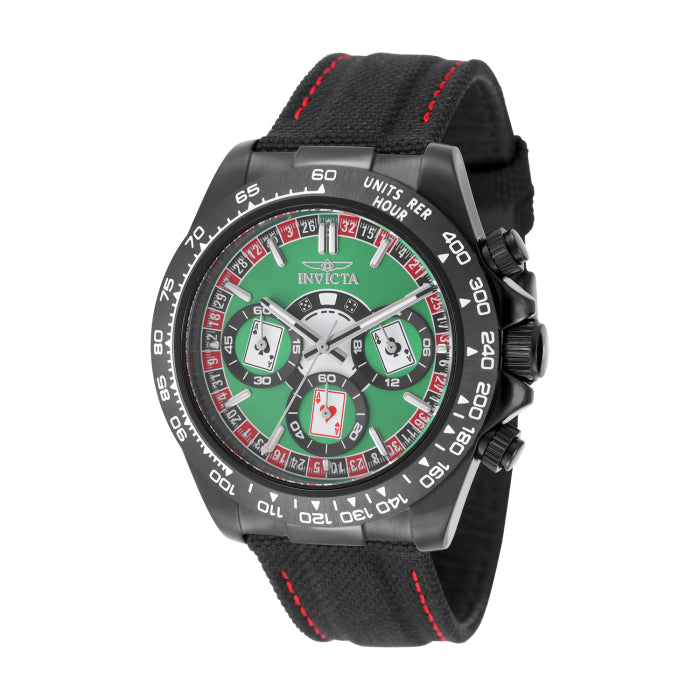 Invicta Speedway Montecarlo Men's Watch - 40mm. Black (50517)
