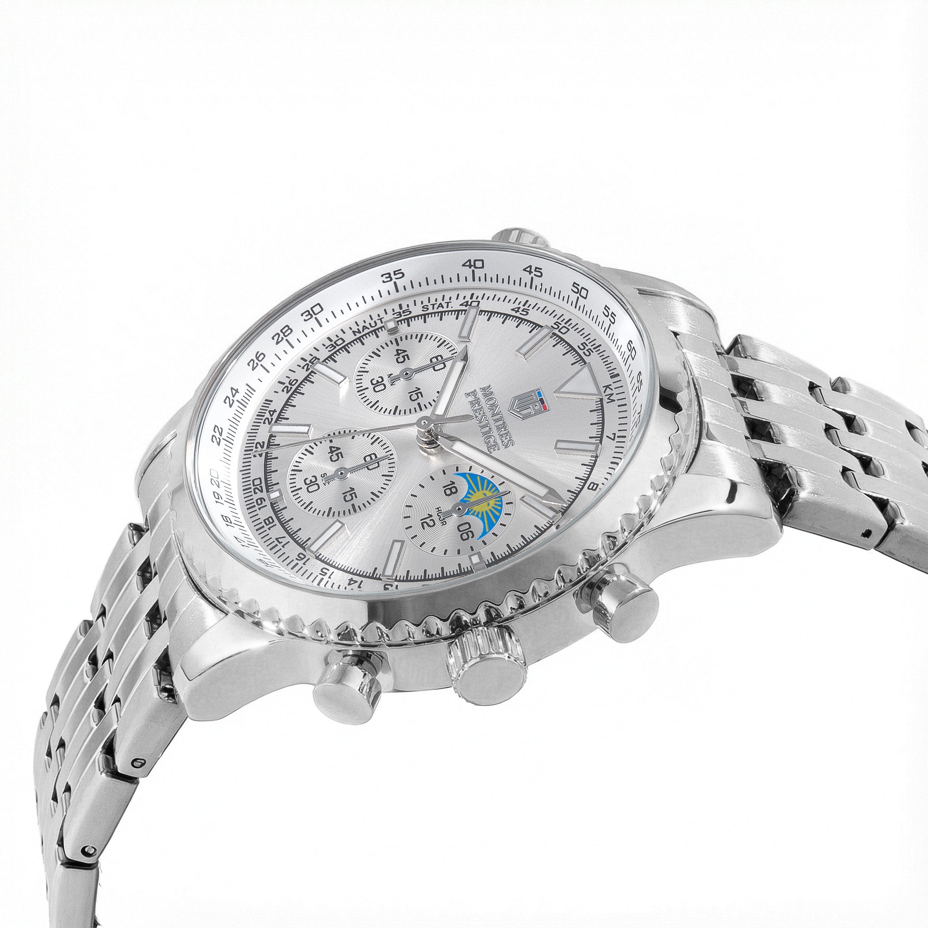 Montres Prestige X Invicta Men's Watch - 43.5mm. Steel (MPW-0315)