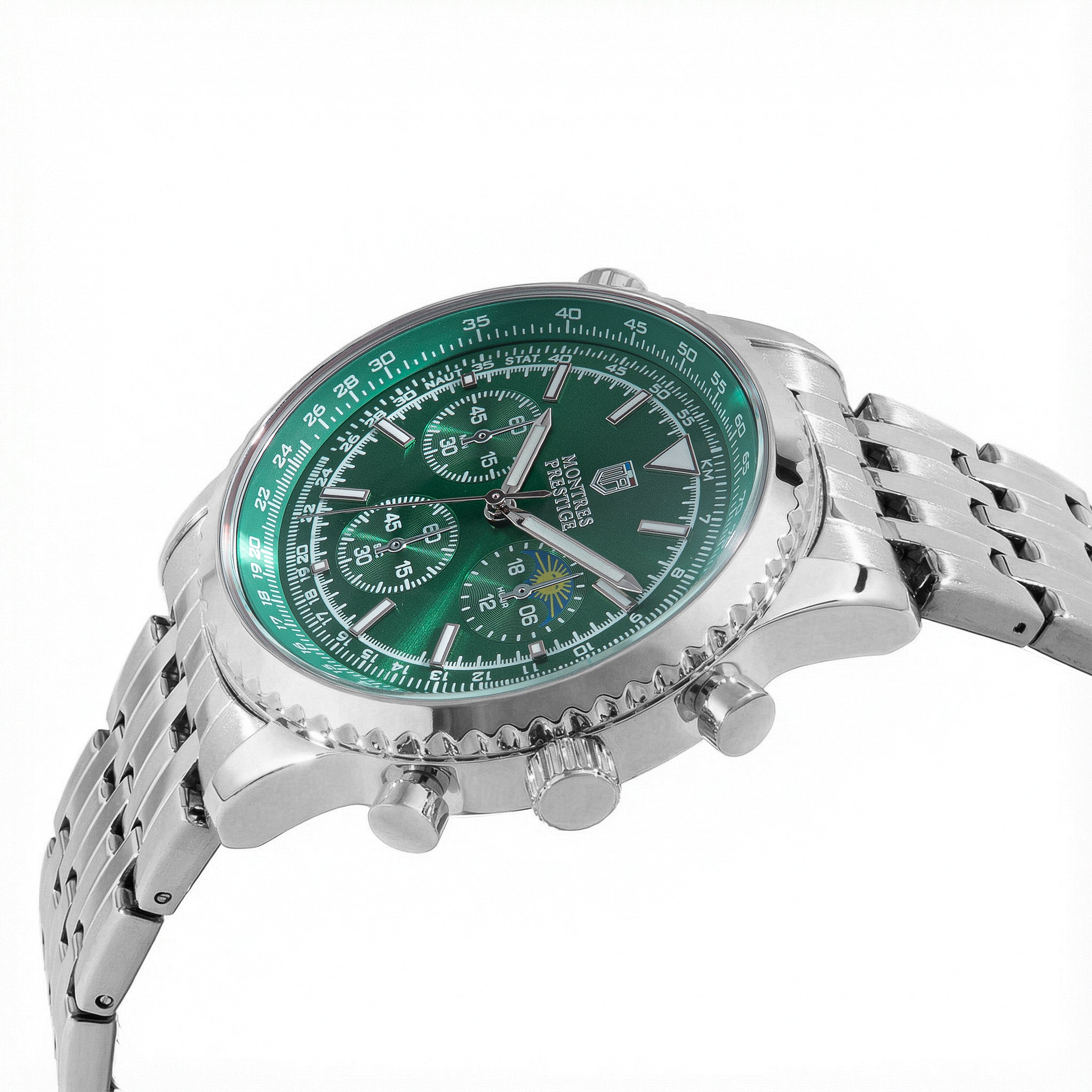 Montres Prestige X Invicta Men's Watch - 43.5mm. Steel (MPW-0316)